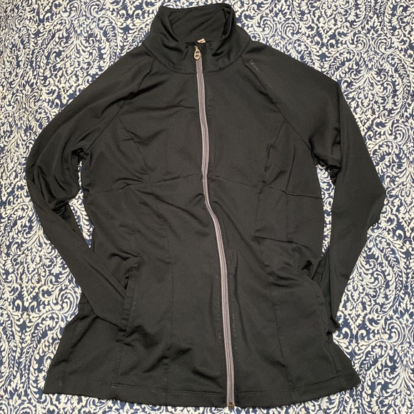 ***SOLD****. Under Armour jacket, black, size L - Picture 2 of 10